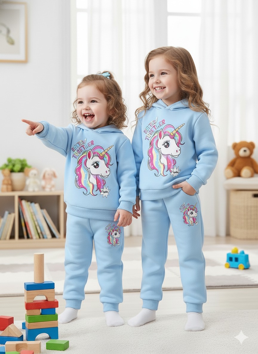 Cute Kids Hoodie and Pant set - additional view