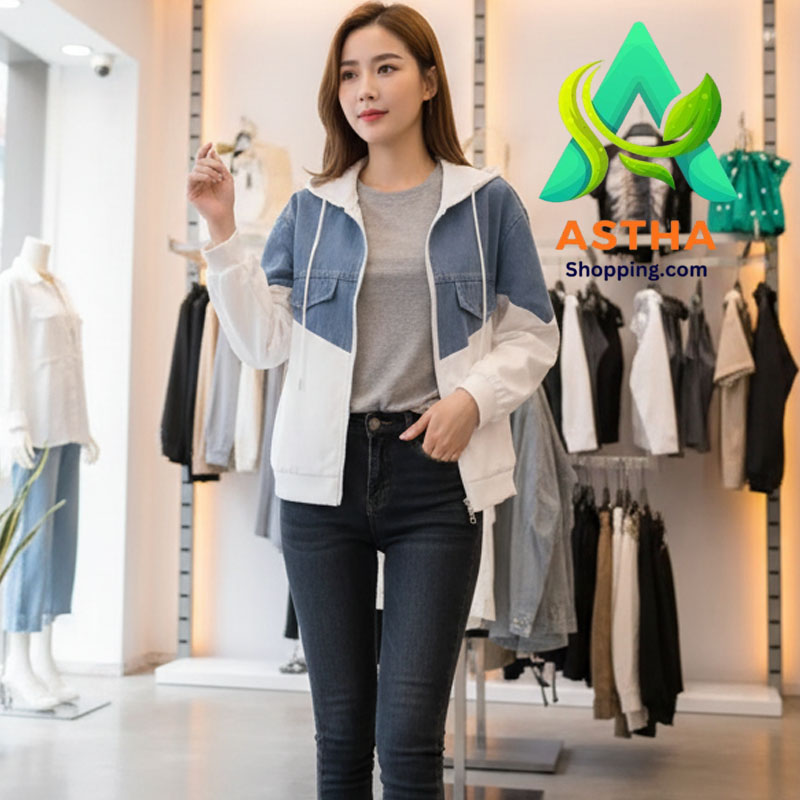 ✨ New Arrival – Stylish Women’s Hoodie Jacket! ✨ - additional view