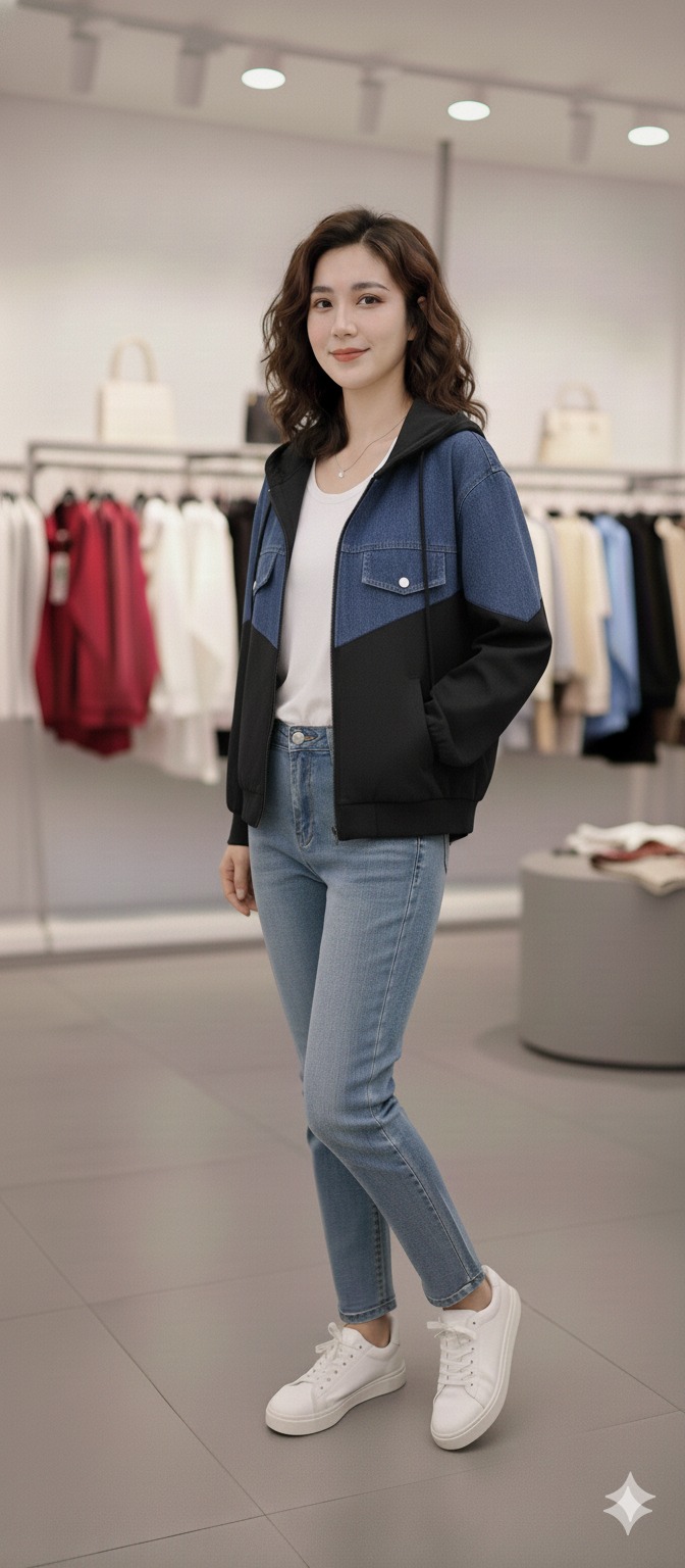 ✨ New Arrival – Stylish Women’s Hoodie Jacket! ✨ - additional view