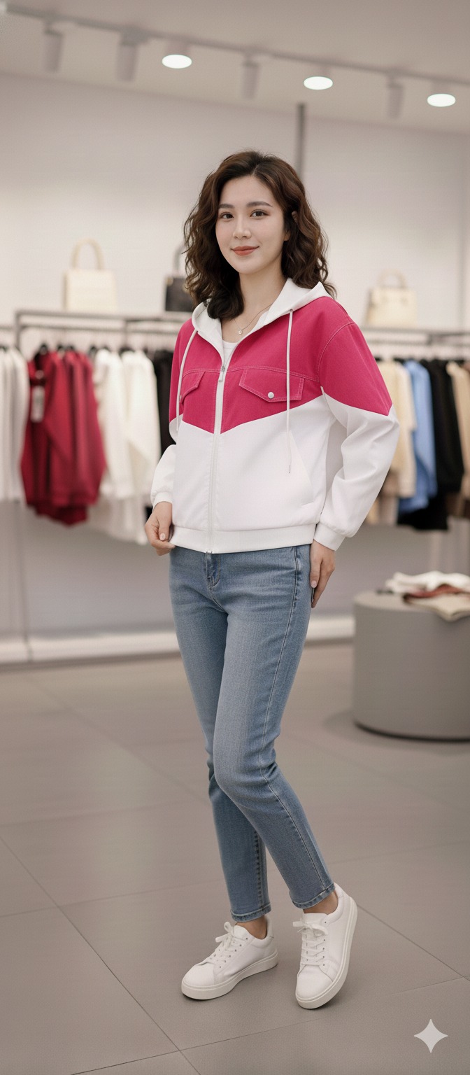 ✨ New Arrival – Stylish Women’s Hoodie Jacket! ✨ - additional view