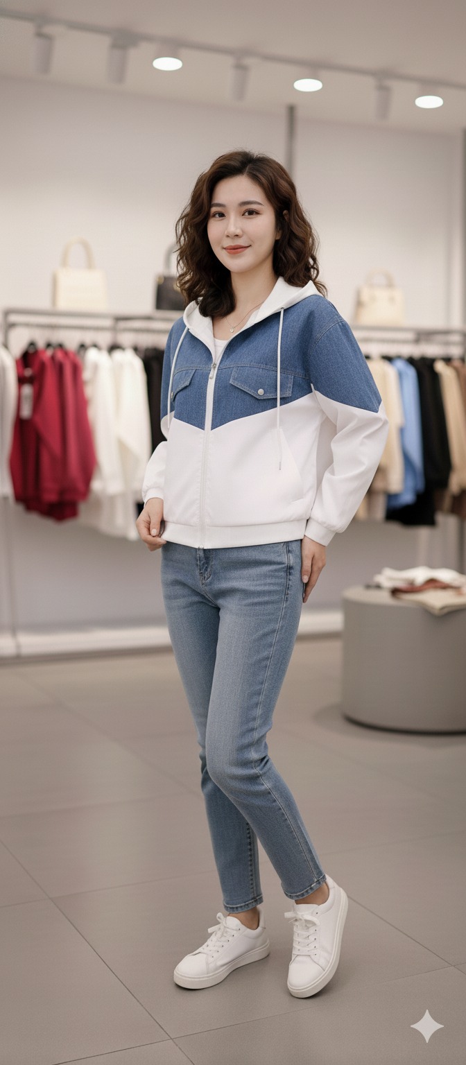 ✨ New Arrival – Stylish Women’s Hoodie Jacket! ✨ - additional view