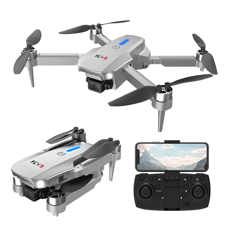 FlyX Max 2 Drone Duel Camera Duel Battery - additional view