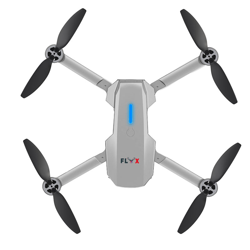 FlyX Max 2 Drone Duel Camera Duel Battery - additional view