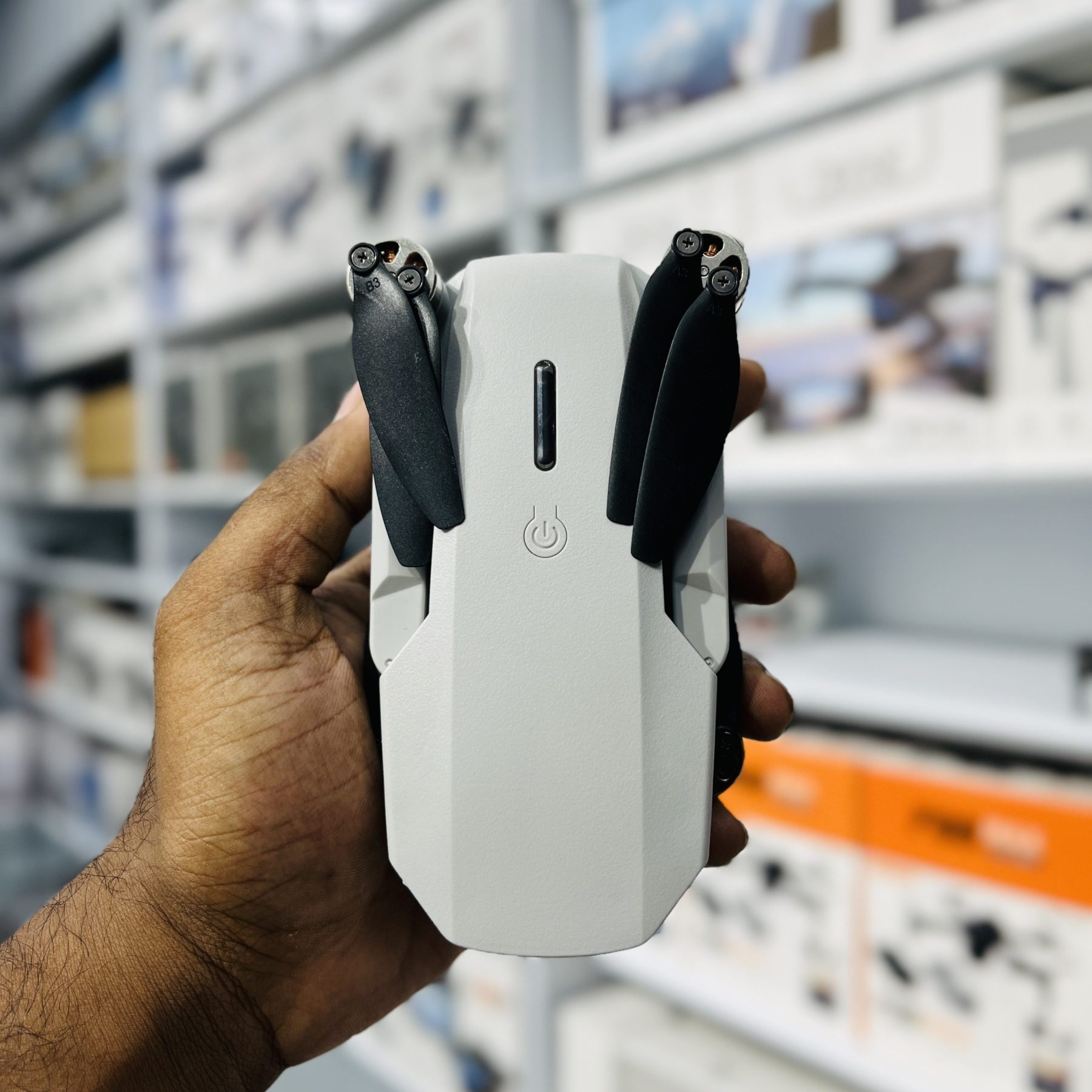 F88 MAX Remote Rotate Camera Brushless Motor WiFi Drone for One Key Landing, Optical Flow Hover with 2 Battery - additional view