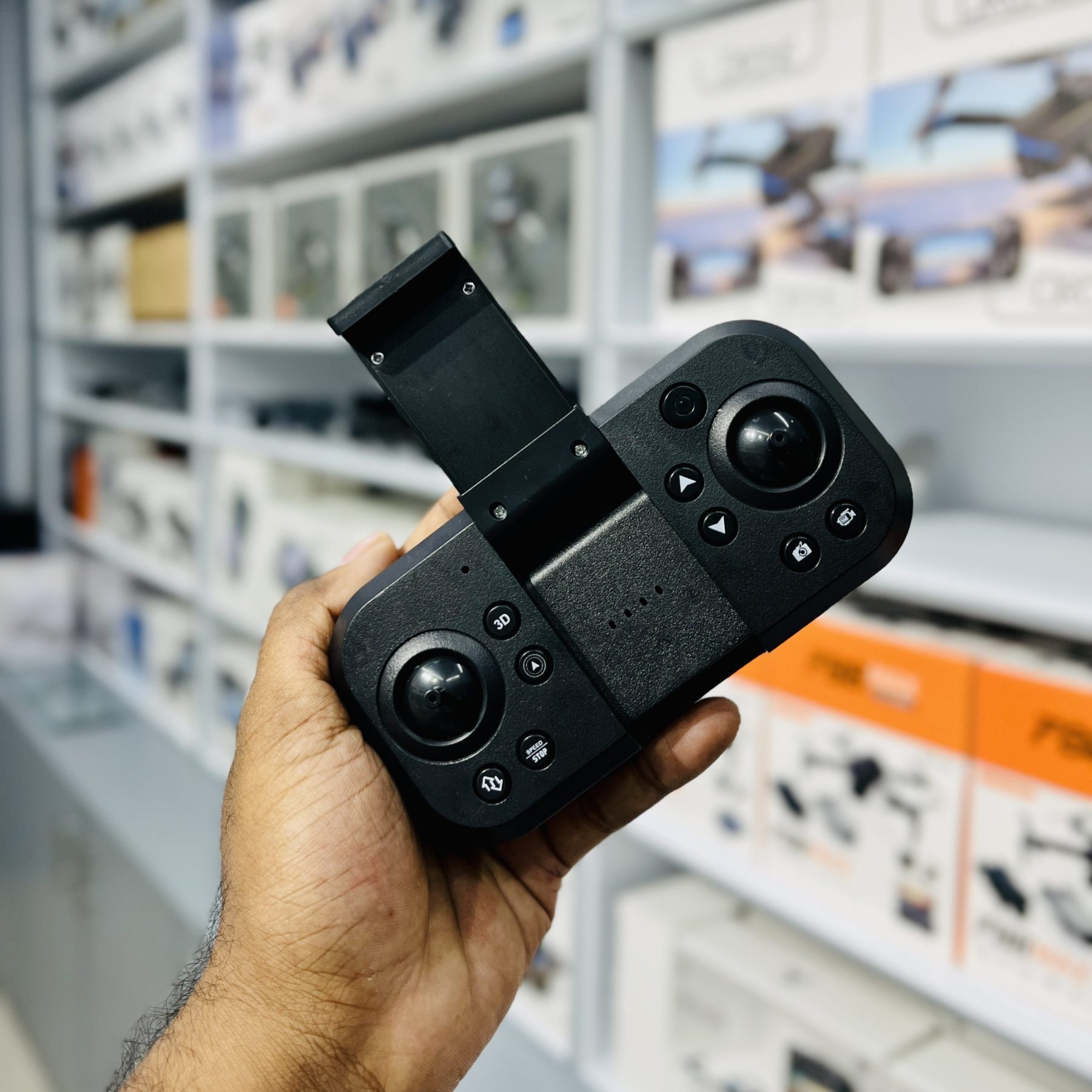 F88 MAX Remote Rotate Camera Brushless Motor WiFi Drone for One Key Landing, Optical Flow Hover with 2 Battery - additional view