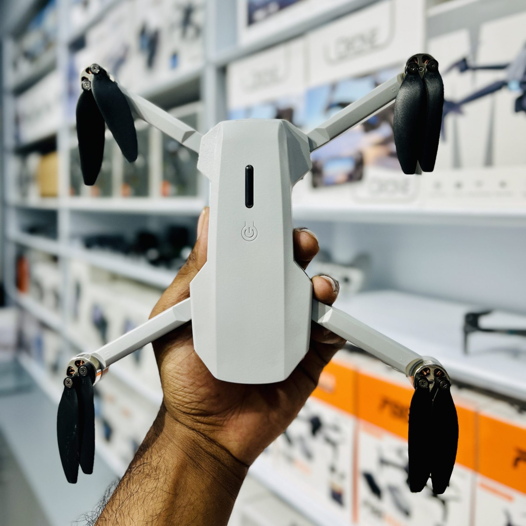 F88 MAX Remote Rotate Camera Brushless Motor WiFi Drone for One Key Landing, Optical Flow Hover with 2 Battery - additional view
