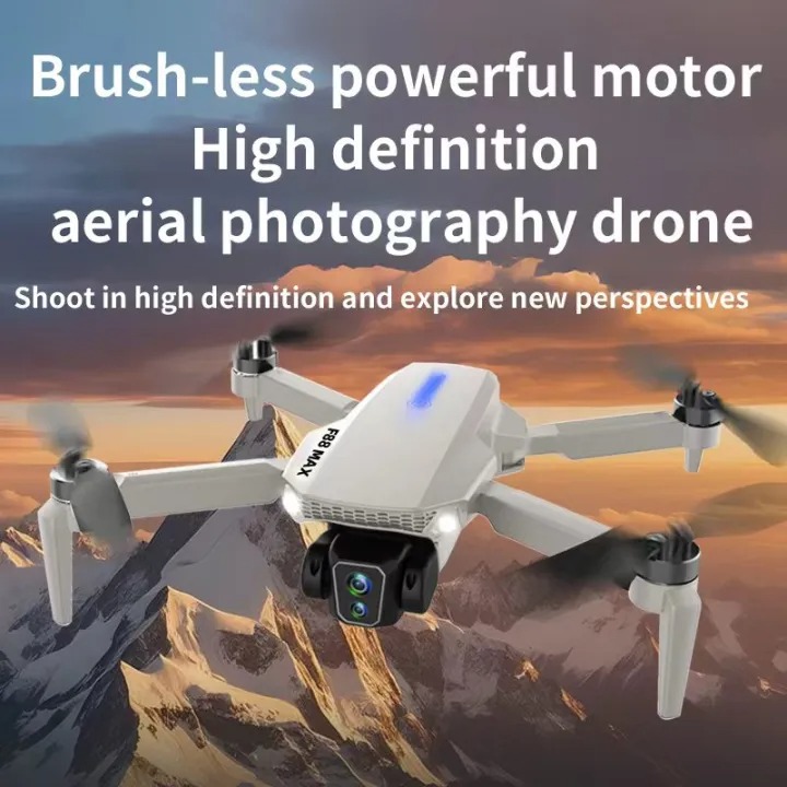 F88 MAX Remote Rotate Camera Brushless Motor WiFi Drone for One Key Landing, Optical Flow Hover with 2 Battery - additional view