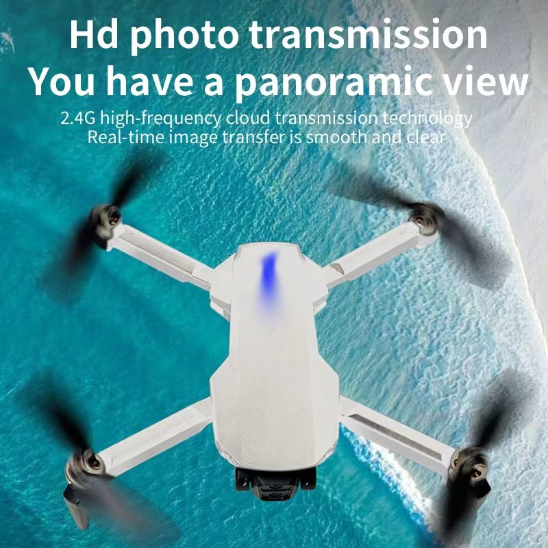 F88 MAX Remote Rotate Camera Brushless Motor WiFi Drone for One Key Landing, Optical Flow Hover with 2 Battery - additional view