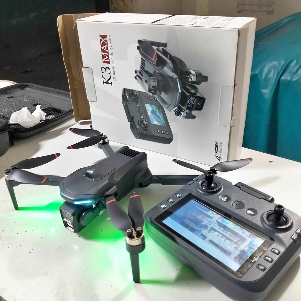 K3 MAX GPS Drone Price in Bangladesh | HD Camera Smart Return Home Drone - additional view