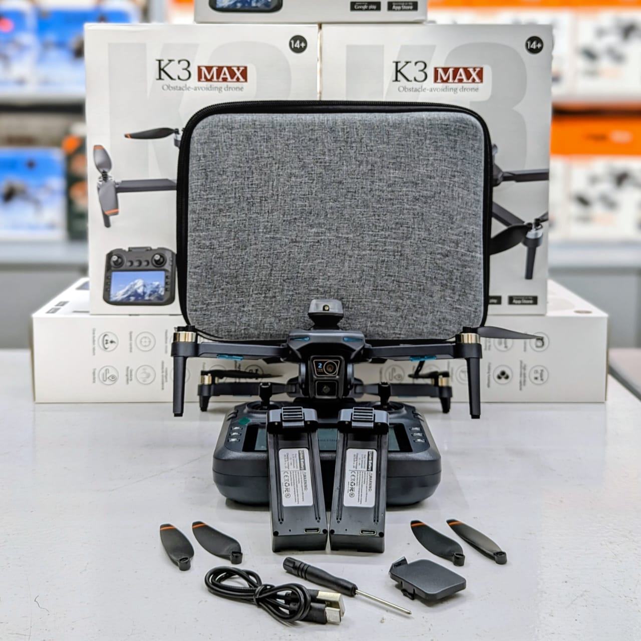 K3 MAX GPS Drone Price in Bangladesh | HD Camera Smart Return Home Drone - additional view