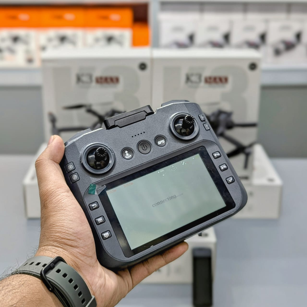 K3 MAX GPS Drone Price in Bangladesh | HD Camera Smart Return Home Drone - additional view