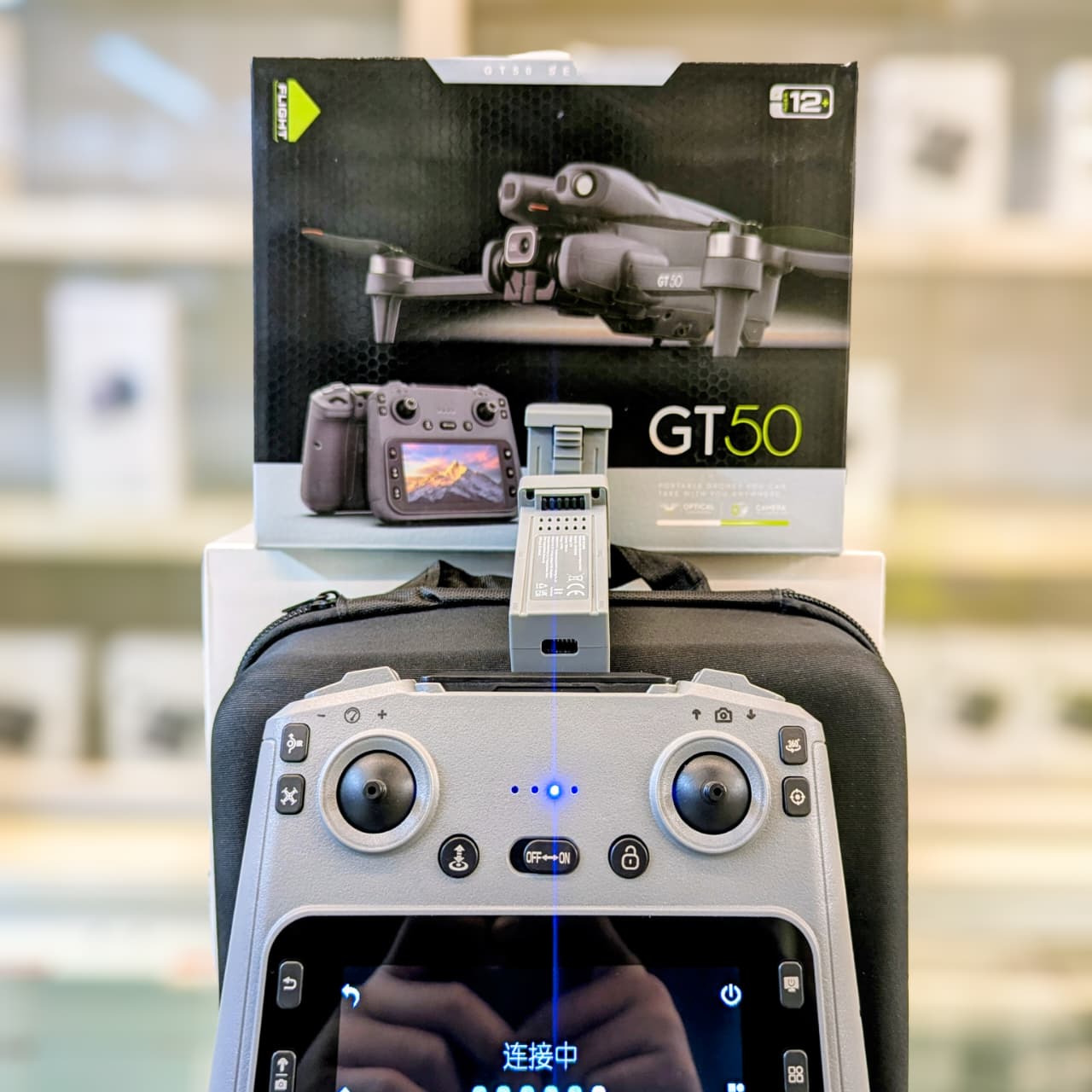GT 50 Drone with HD Camera & Big RC Display - additional view