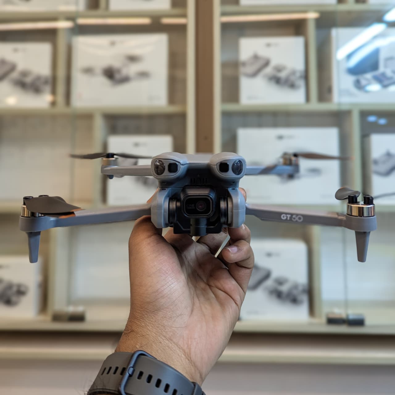 GT 50 Drone with HD Camera & Big RC Display - additional view