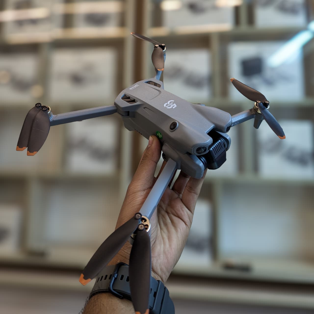 GT 50 Drone with HD Camera & Big RC Display - additional view