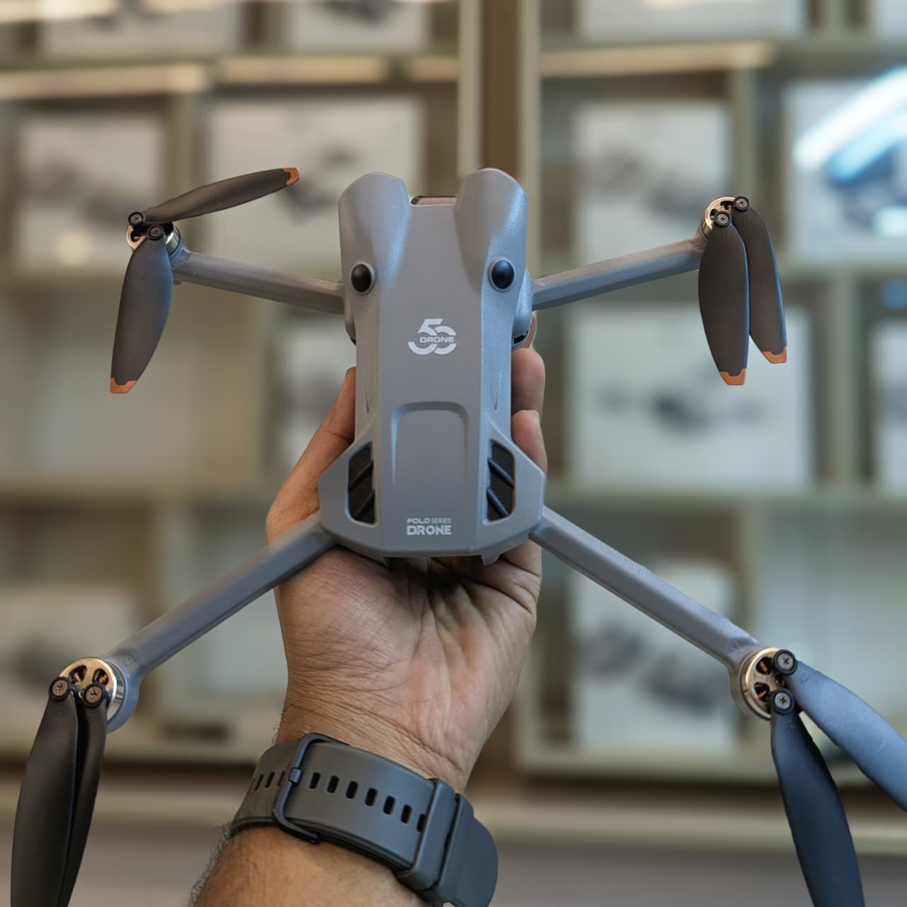 GT 50 Drone with HD Camera & Big RC Display - additional view