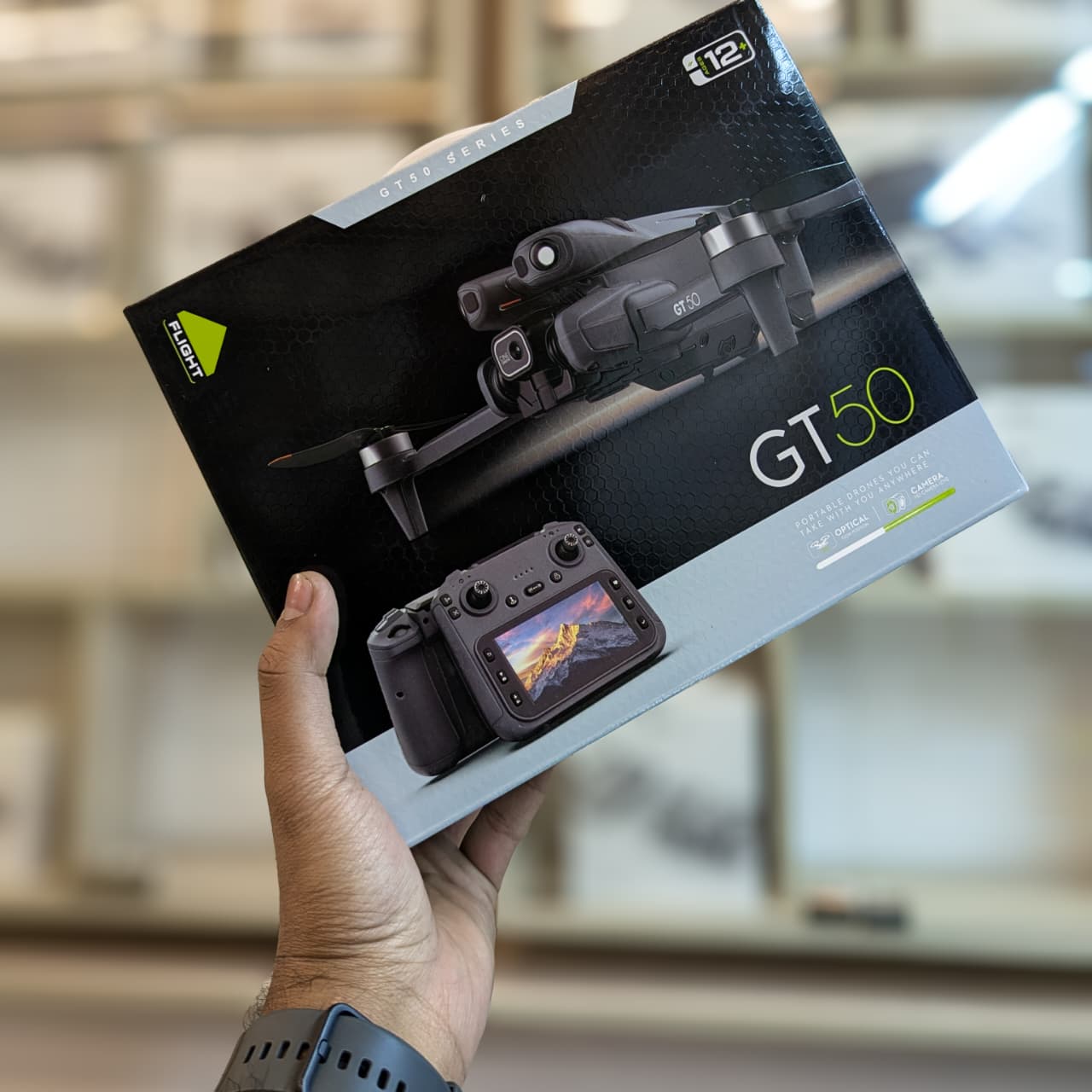 GT 50 Drone with HD Camera & Big RC Display - additional view