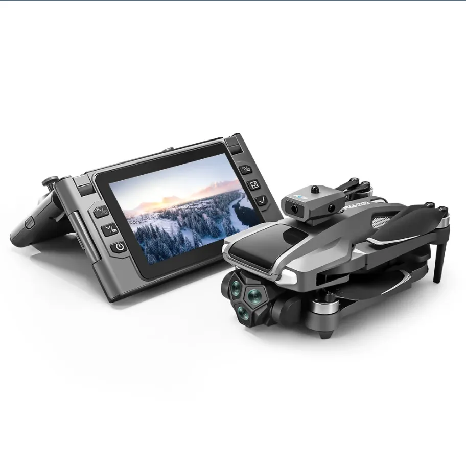 FLH M66 MAX 5G WiFi FPV with Folded LCD Screen Camera Controller - additional view