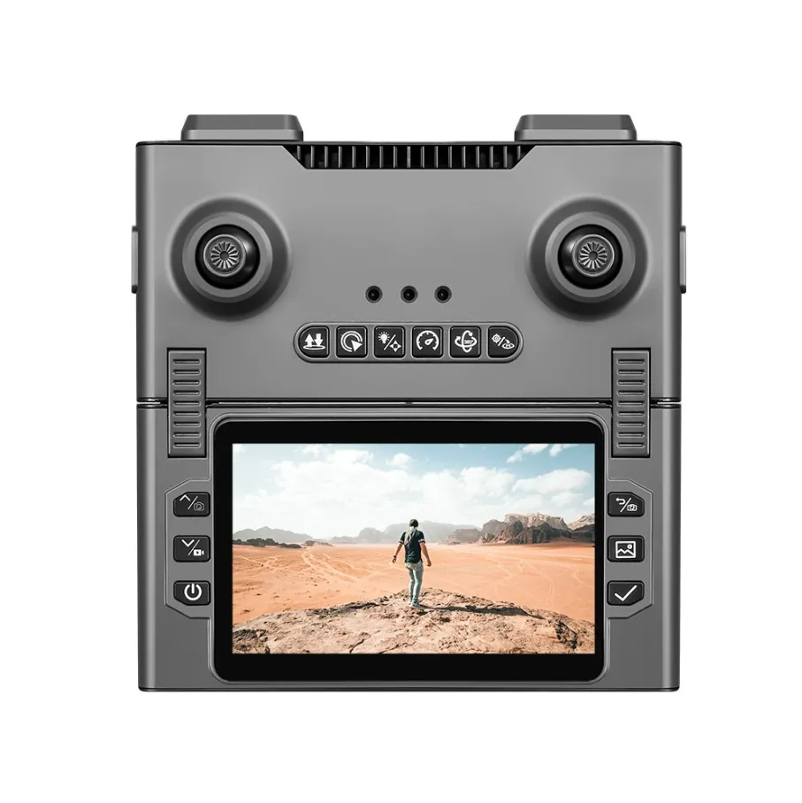 FLH M66 MAX 5G WiFi FPV with Folded LCD Screen Camera Controller - additional view