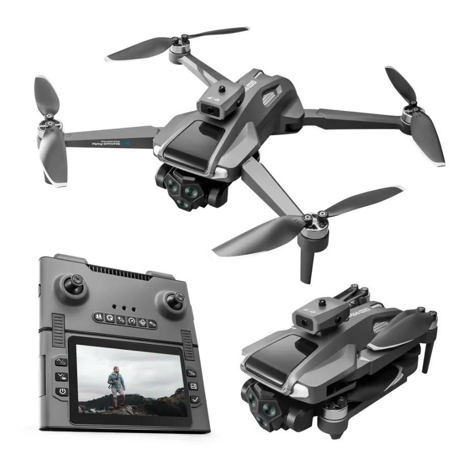 FLH M66 MAX 5G WiFi FPV with Folded LCD Screen Camera Controller - additional view