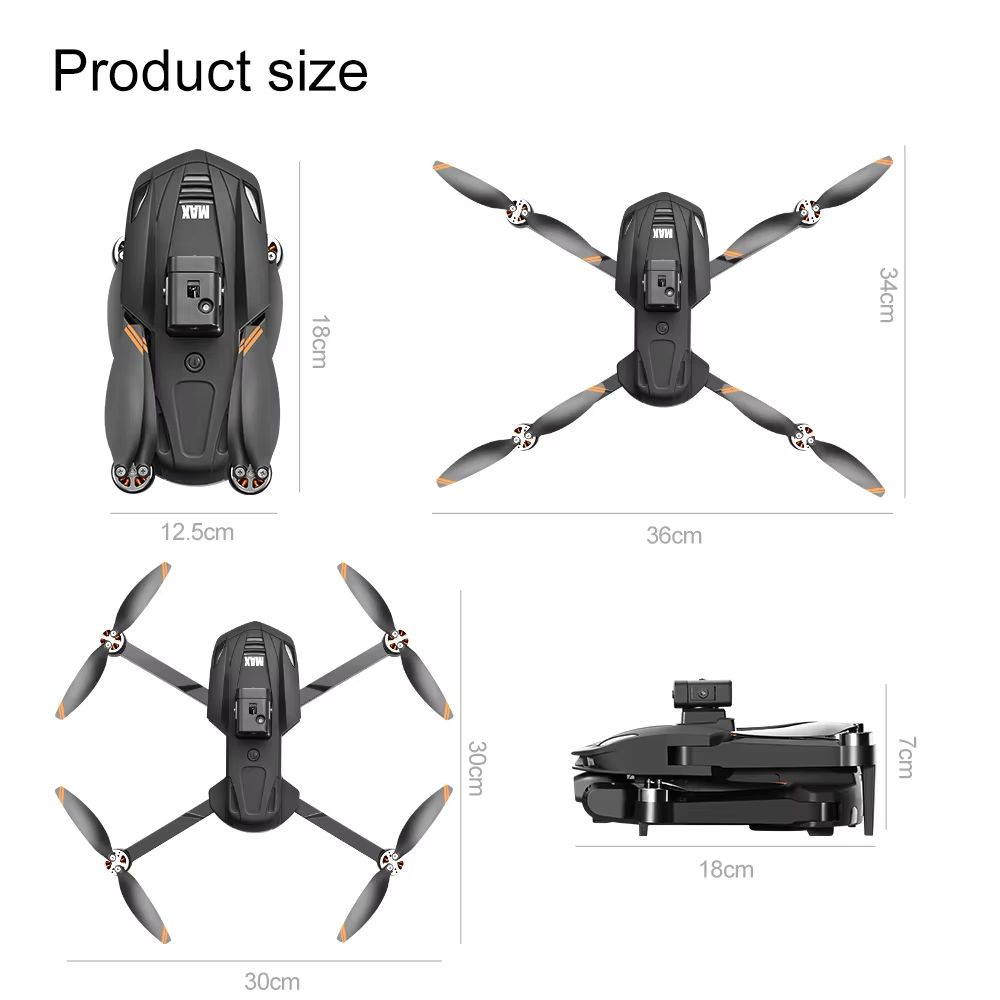 V168 GPS Drone Full HD Camera Drone - additional view