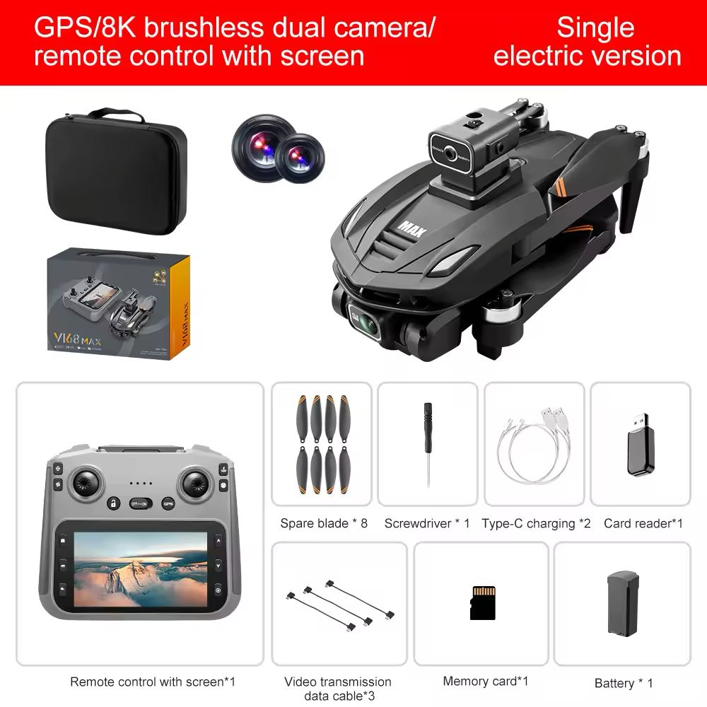V168 GPS Drone Full HD Camera Drone - additional view
