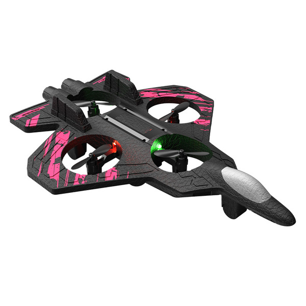 4DRC V32 Foam RC Plane Fighter Jet Drone with LED Lights, 360° Flips - additional view
