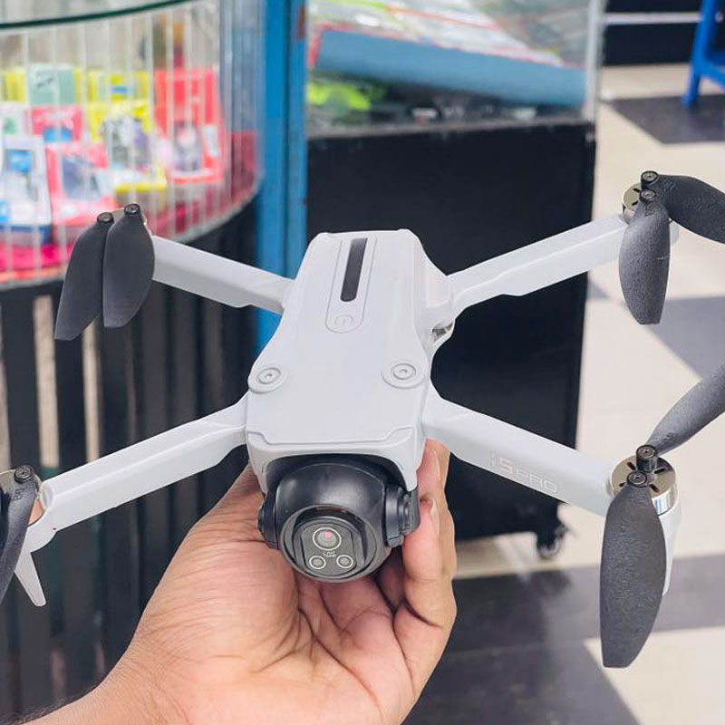 FLH I5 Pro Drone,Optical Flow Hover Brushless Motor 2 Battery - additional view