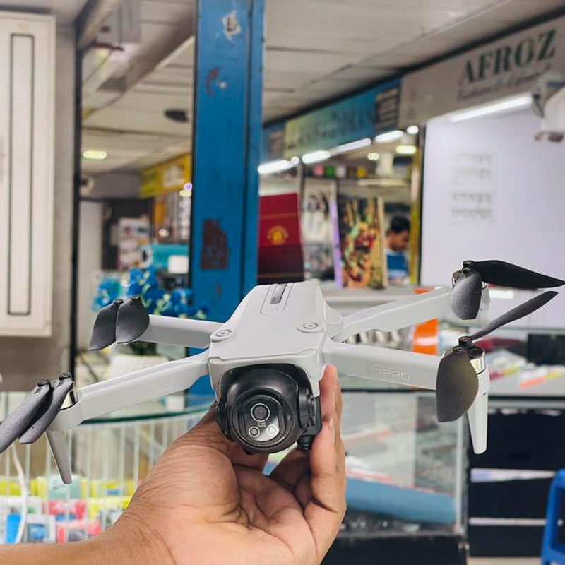 FLH I5 Pro Drone,Optical Flow Hover Brushless Motor 2 Battery - additional view