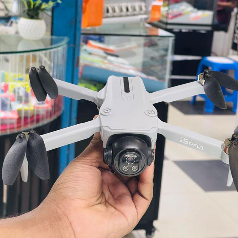FLH I5 Pro Drone,Optical Flow Hover Brushless Motor 2 Battery - additional view