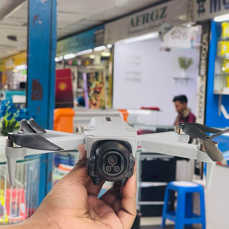 FLH I5 Pro Drone,Optical Flow Hover Brushless Motor 2 Battery - additional view