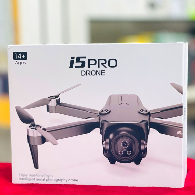 FLH I5 Pro Drone,Optical Flow Hover Brushless Motor 2 Battery - additional view
