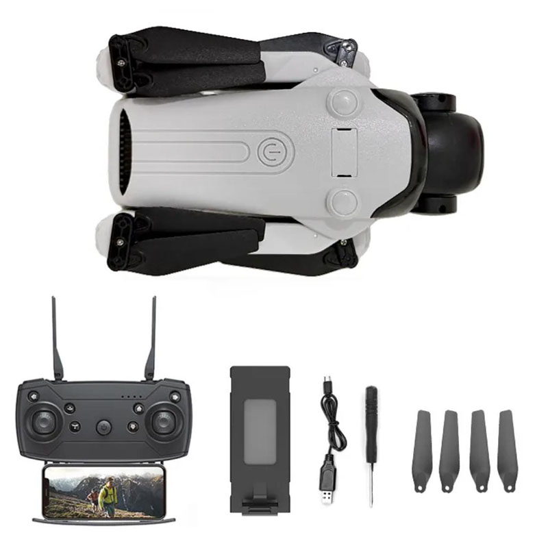 FLH i10 Pro Drone,Optical Flow Hover Non Brushless Motor 2 Battery - additional view