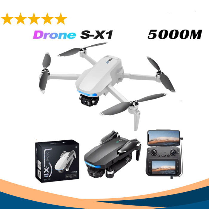 SX1 GPS  Drone 4K professional Drone 3-Axis Gimbal Camera - additional view