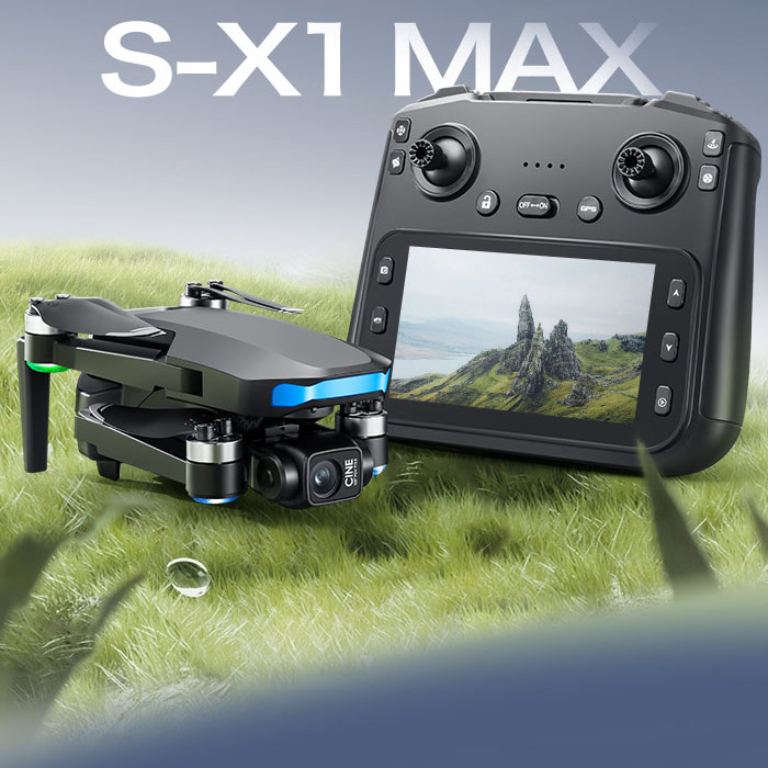 SX1 GPS  Drone 4K professional Drone 3-Axis Gimbal Camera - additional view