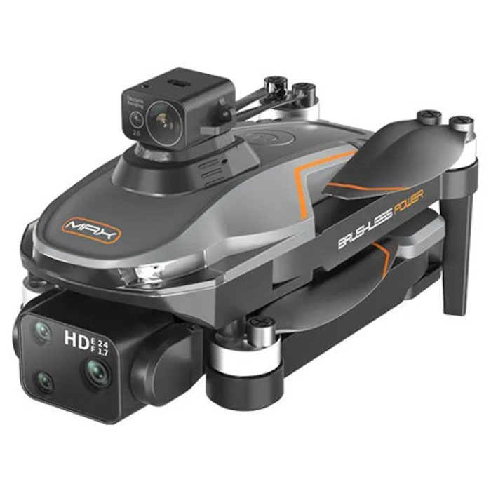ES105 Max GPS Drone with 4K Dual Camera & Big Display Remote | Astha Shopping - additional view