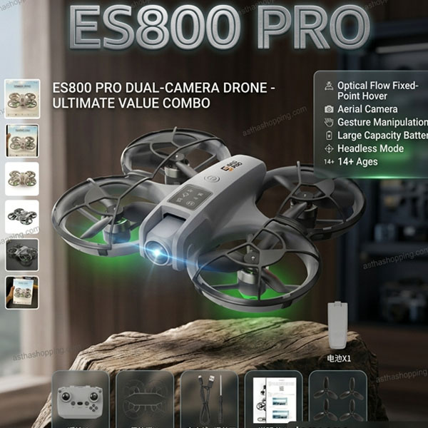ES800 PRO Dual Camera Drone - additional view
