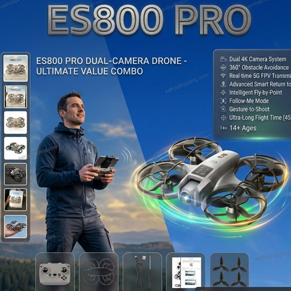 ES800 PRO Dual Camera Drone - additional view