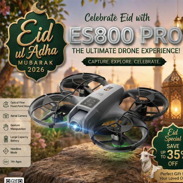ES800 PRO Dual Camera Drone - additional view