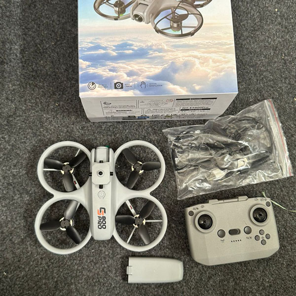 ES800 PRO Dual Camera Drone - additional view