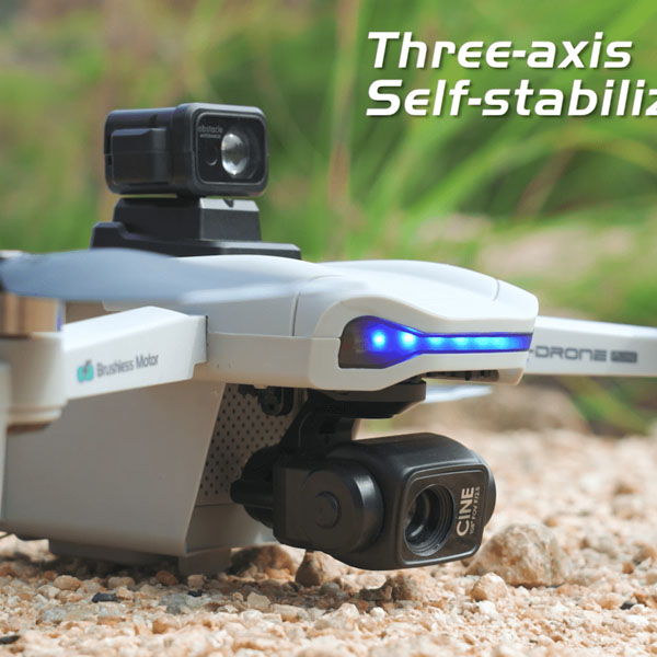 V06 Gps Drone with 3 axis Gimbal Camera - additional view
