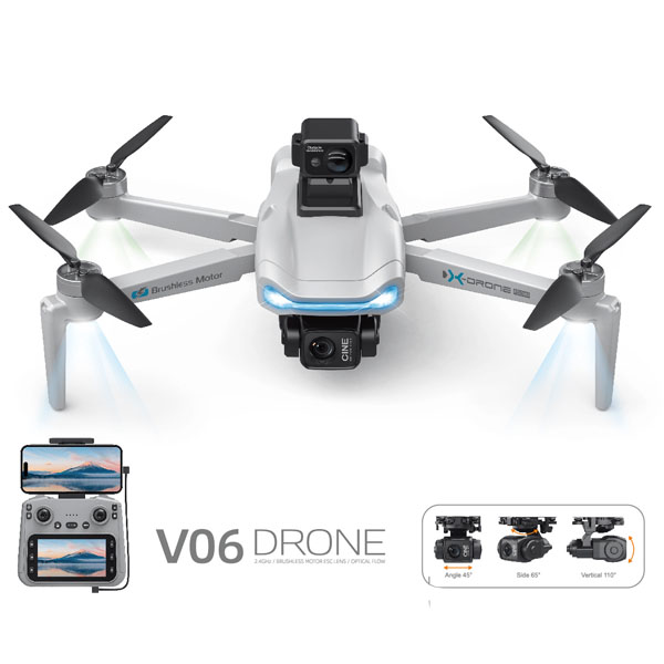 V06 Gps Drone with 3 axis Gimbal Camera - additional view