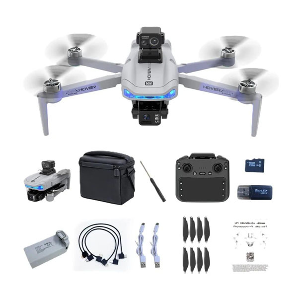 V06 Gps Drone with 3 axis Gimbal Camera - additional view
