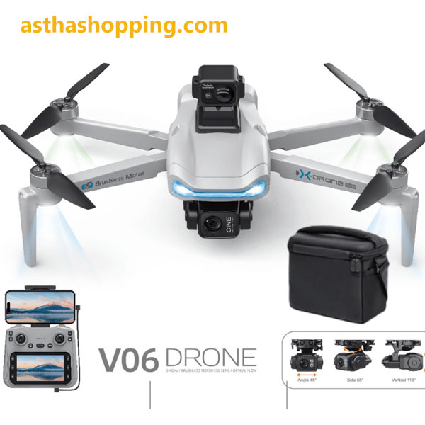 V06 Gps Drone with 3 axis Gimbal Camera - additional view