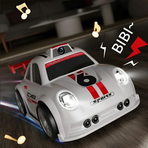 2026 New C6 RC Drift Car with Dual Mode Lights Sound Camera Screen Control Car Smart Induction Following Children's Toys - additional view