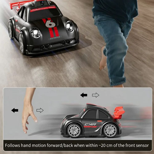 2026 New C6 RC Drift Car with Dual Mode Lights Sound Camera Screen Control Car Smart Induction Following Children's Toys - additional view