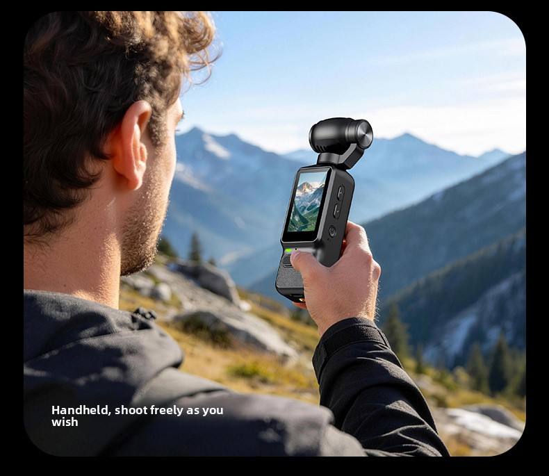 LK-032 Handheld Action Camera Auto Focus - additional view