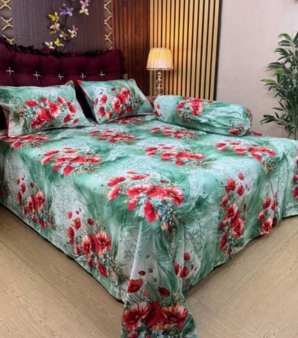 Super Exclusive Twill Cotton Bed Sheet – Premium Quality - additional view