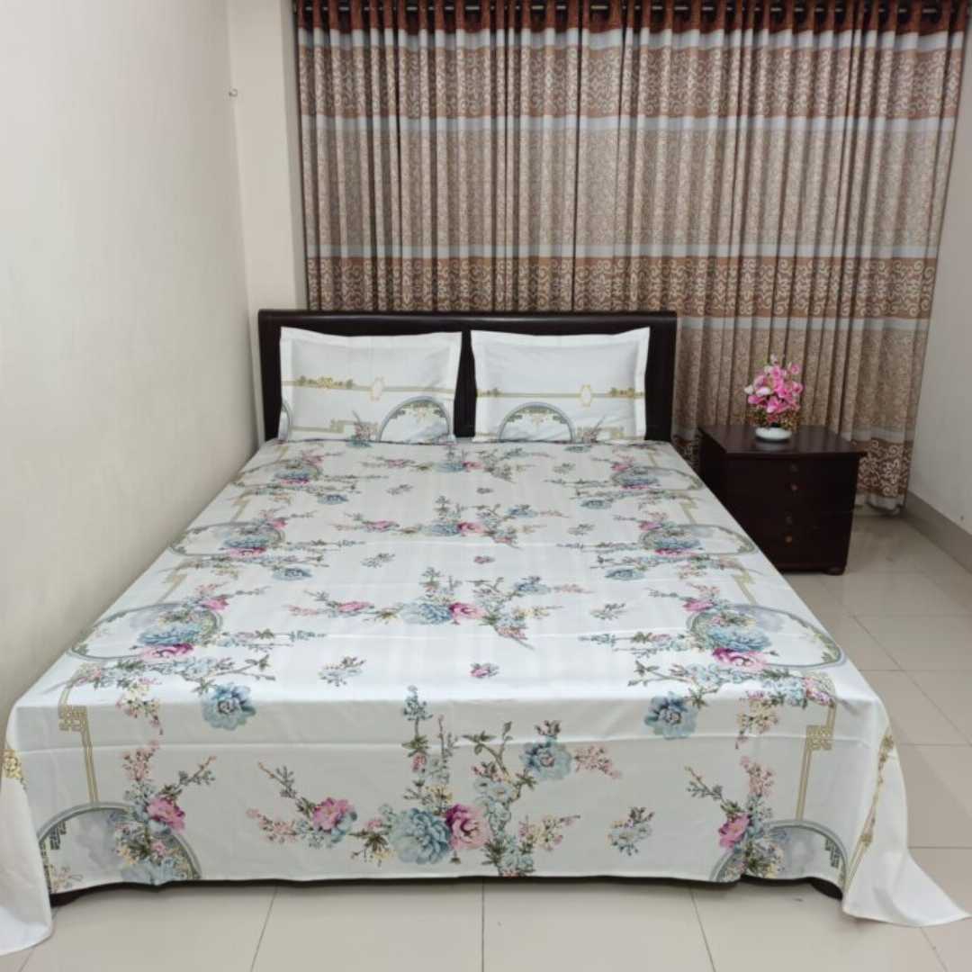 Super Exclusive Twill Cotton Bed Sheet – Premium Quality - additional view