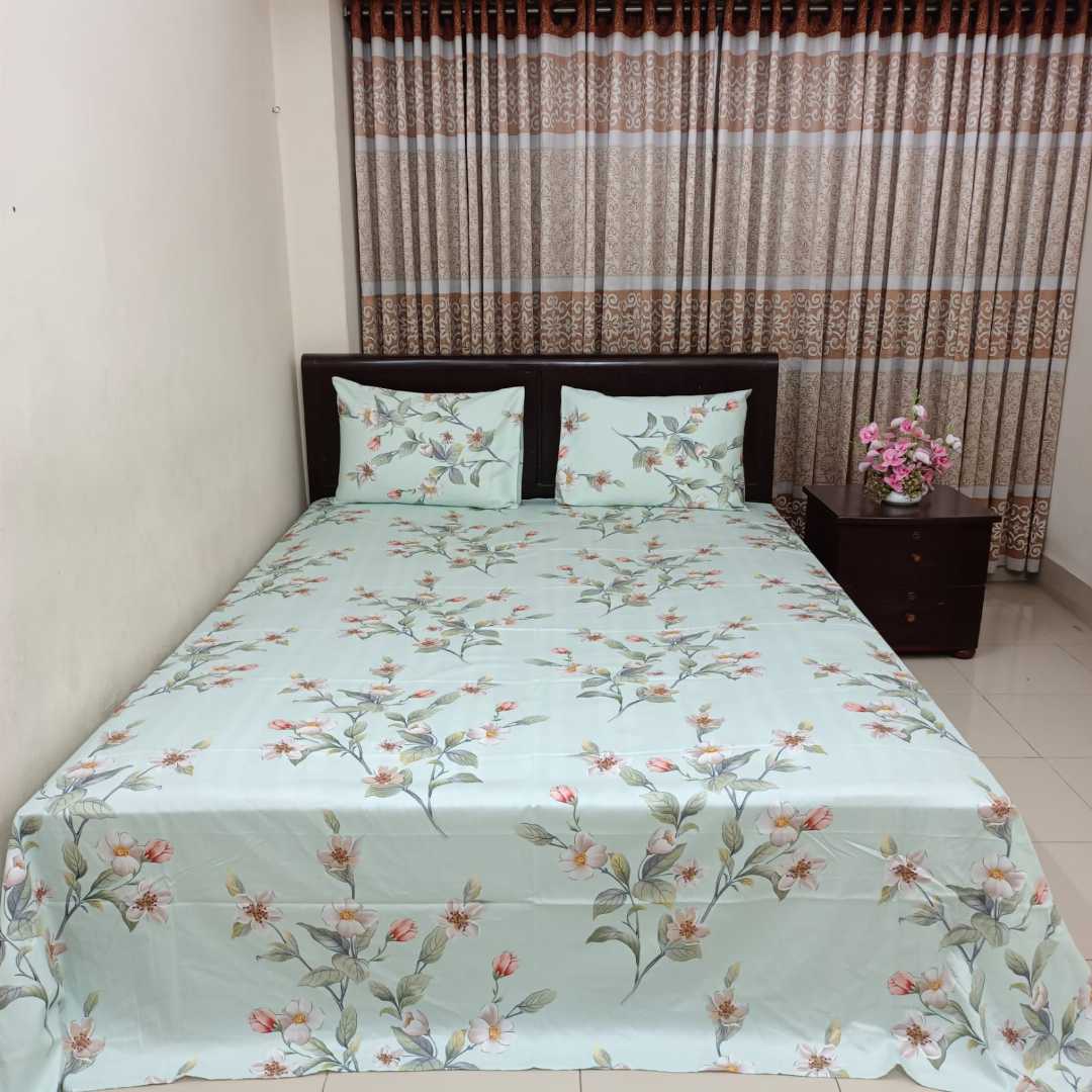 Super Exclusive Twill Cotton Bed Sheet – Premium Quality - additional view