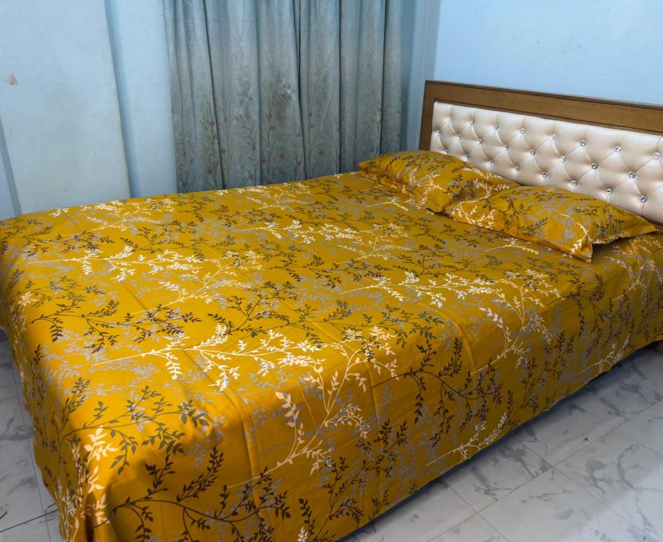 Super Exclusive Twill Cotton Bed Sheet – Premium Quality - additional view